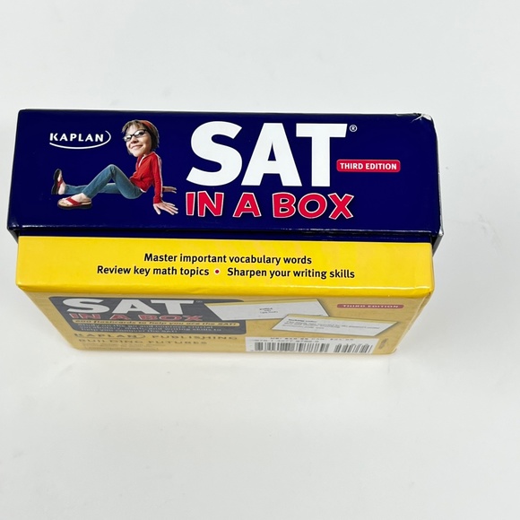 SAT prep- SAT 2 Second Shortcuts & Kaplan SAT in a Box - Picture 7 of 11